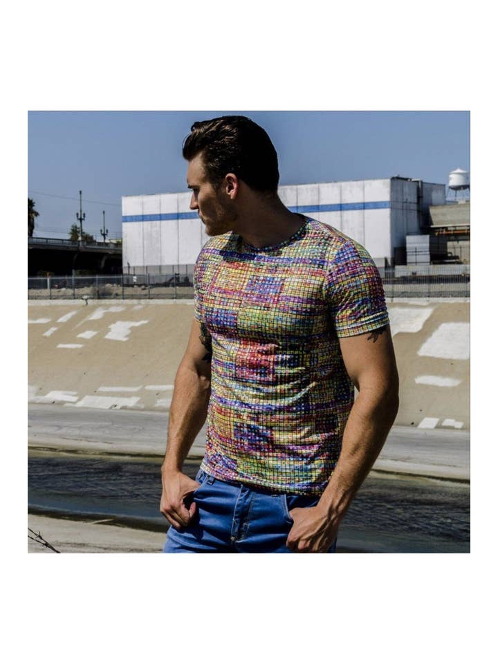 MULTI T-SHIRT ESTAMPAS MULTI FORMAS #1628 para venda a revendedores na Faire1