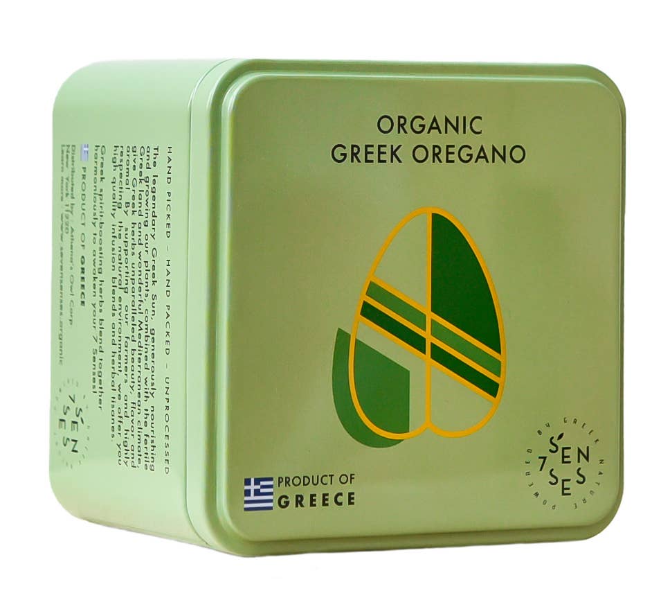 SEVEN SENSES ORGANIC - Wholesale Health/Detox Tea - Organic Greek Oregano Tea