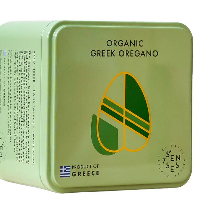 SEVEN SENSES ORGANIC - Wholesale Health/Detox Tea - Organic Greek Oregano Tea0