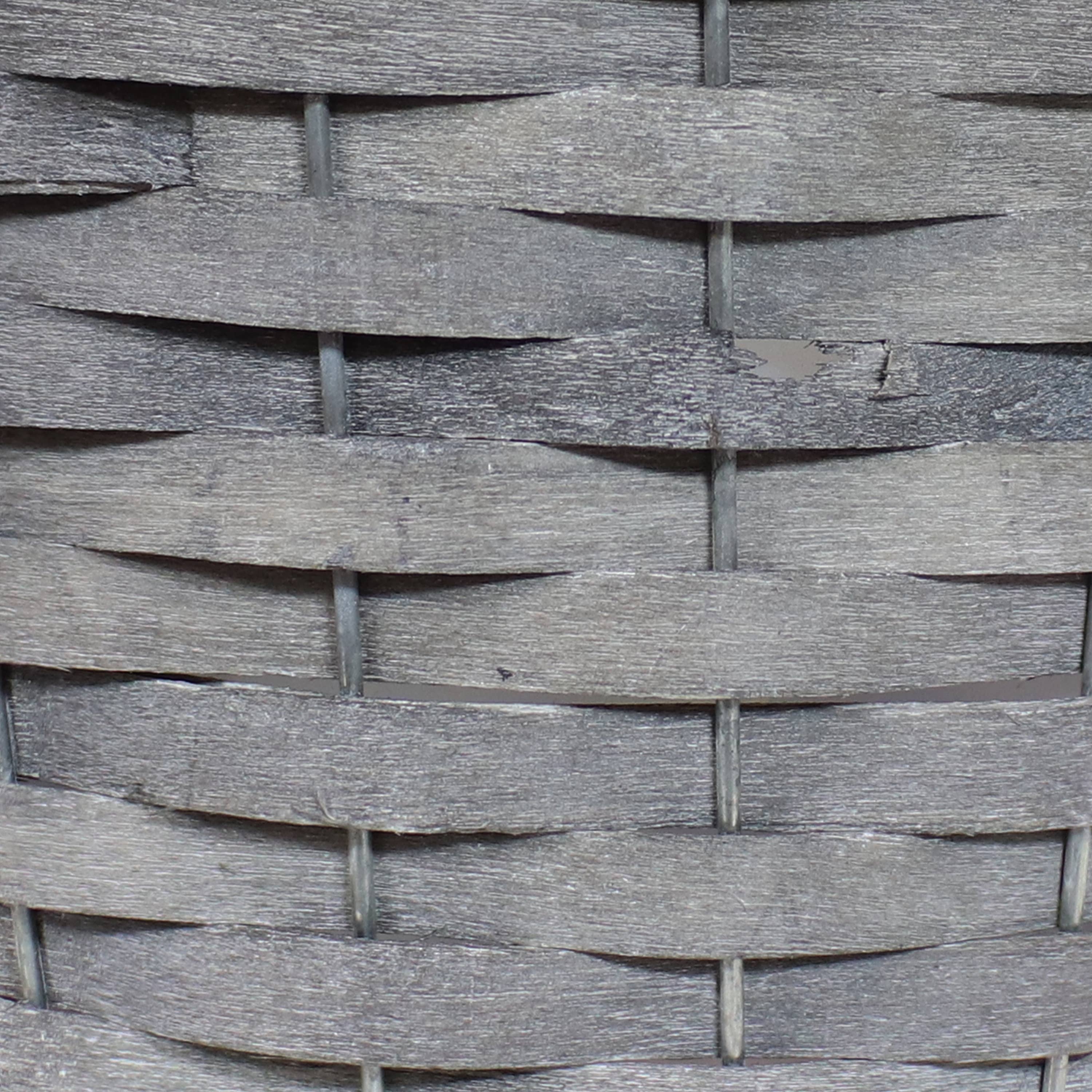 Sunnydaze Decor - Wholesale Plant Pot - 6.75 in Rattan Wicker Basket Planters with Lining - Set of 56