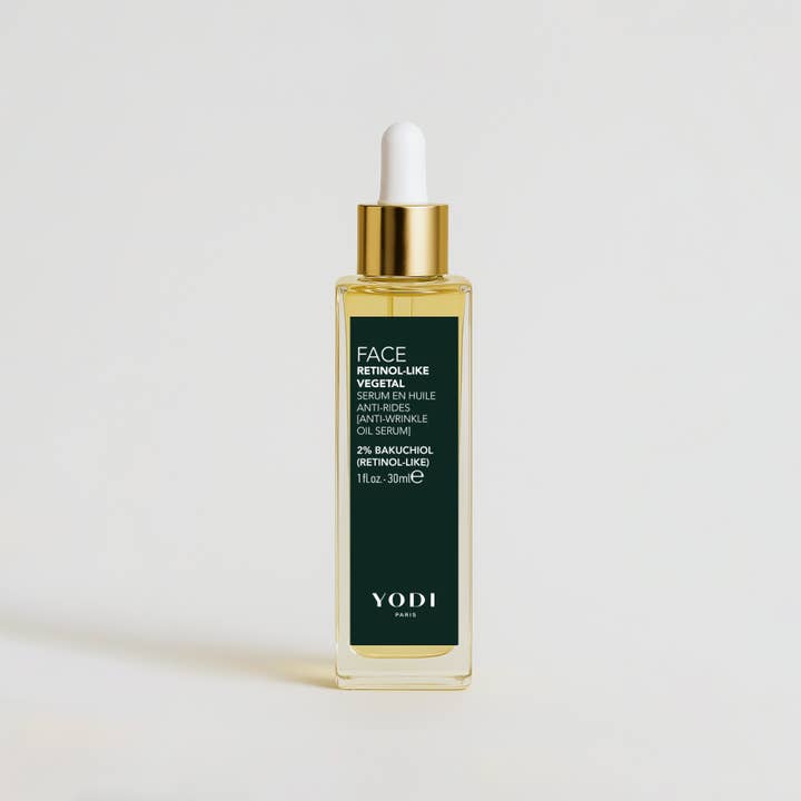 Retinol Like Vegetal - Sérum de Óleo Facial Antirrugas por atacado de Yodi