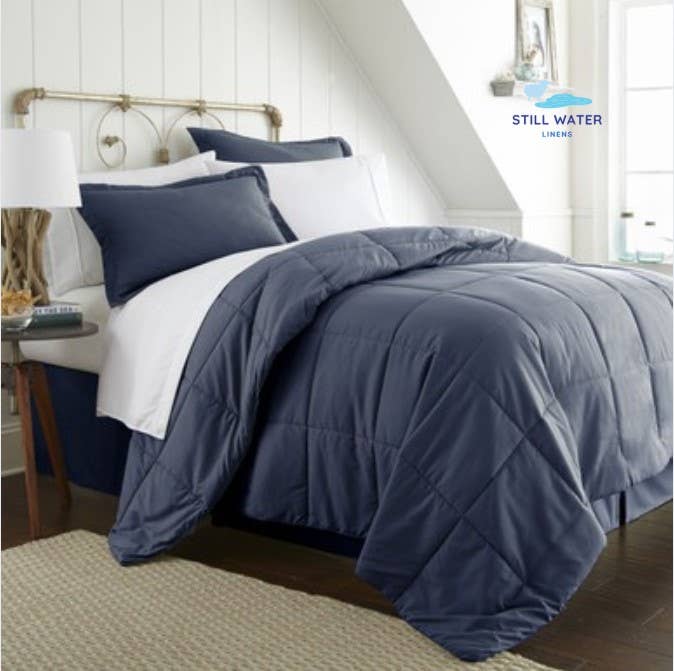 Still Water Linens - Wholesale Bedding Set - 8-Piece Bed in a Box 3