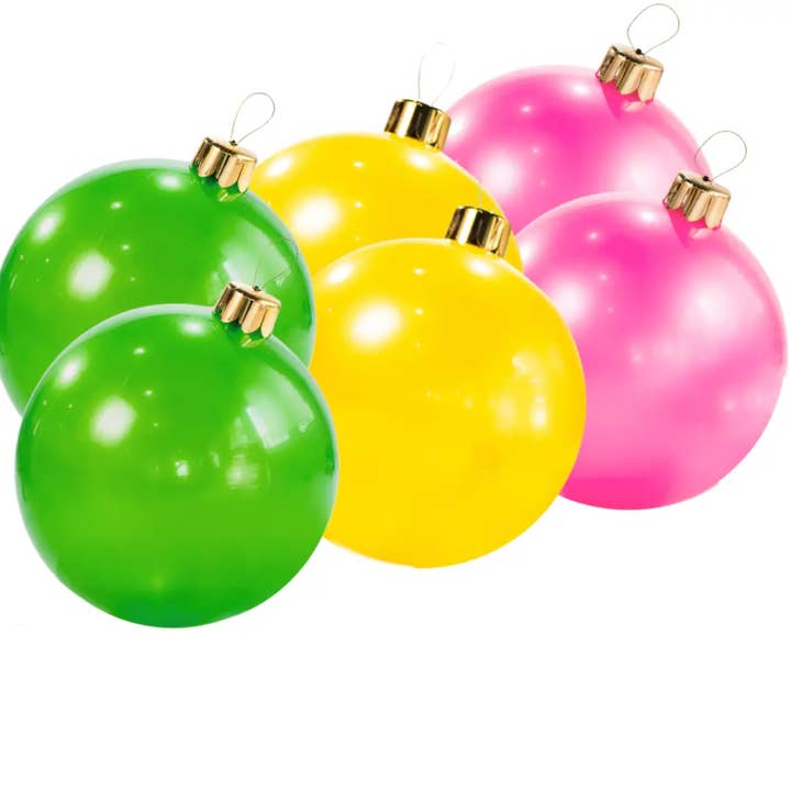 Holiball - Wholesale Outdoor Ornament/Decor - Display Set - In the Tropics - Medium 1