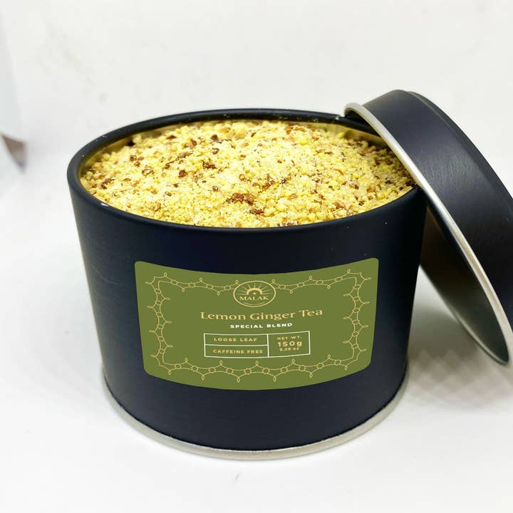 Malak | Premium Naturel Lemon Ginger Tea for wholesale by Aladdin