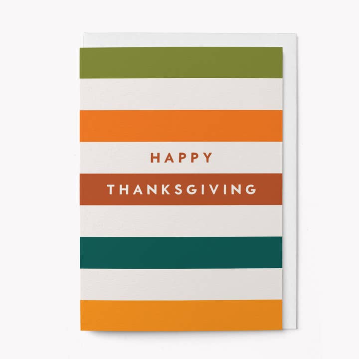 Happy Thanksgiving - Greeting card for wholesale by Graphic Factory