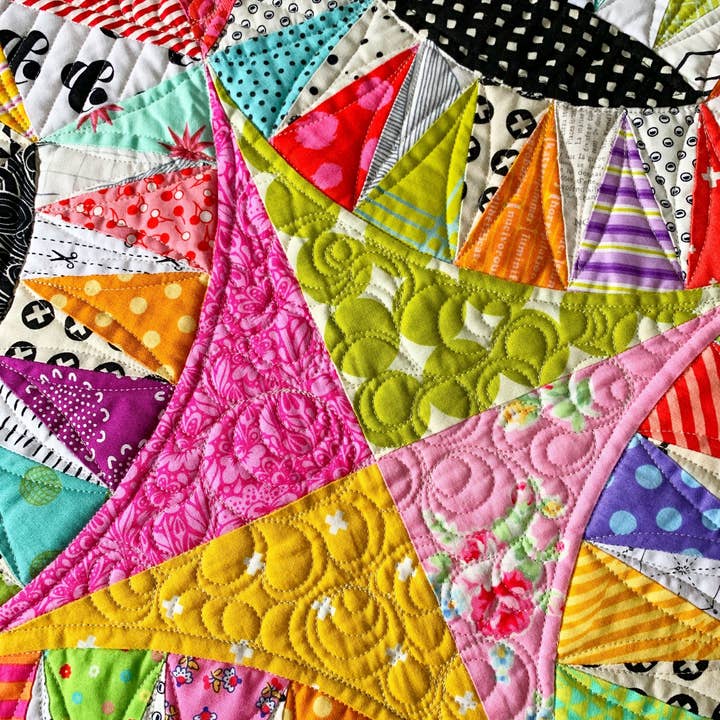 emma jean jansen - Wholesale Craft tool - • Wholesale - Pickled Orange Peel Quilt Template Set6