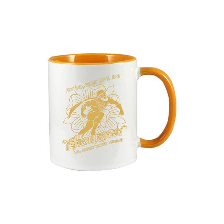 Printed by Us – wholesale Coffee mug – 'Yorkshireman' Mug - The Yorkshire Collective
