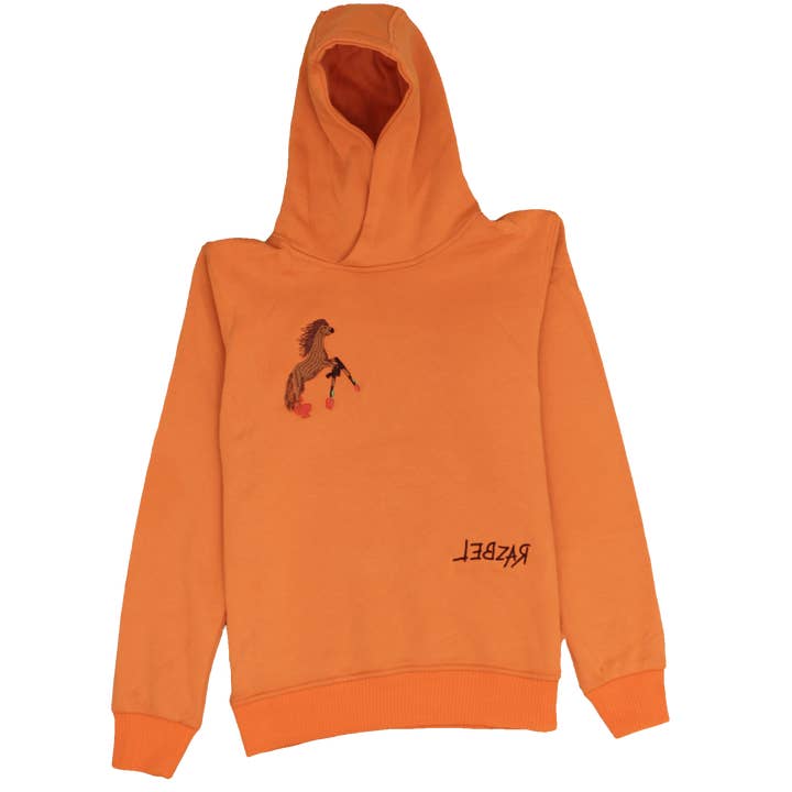 EVOL Embroidery Hoodie for wholesale by Razbel