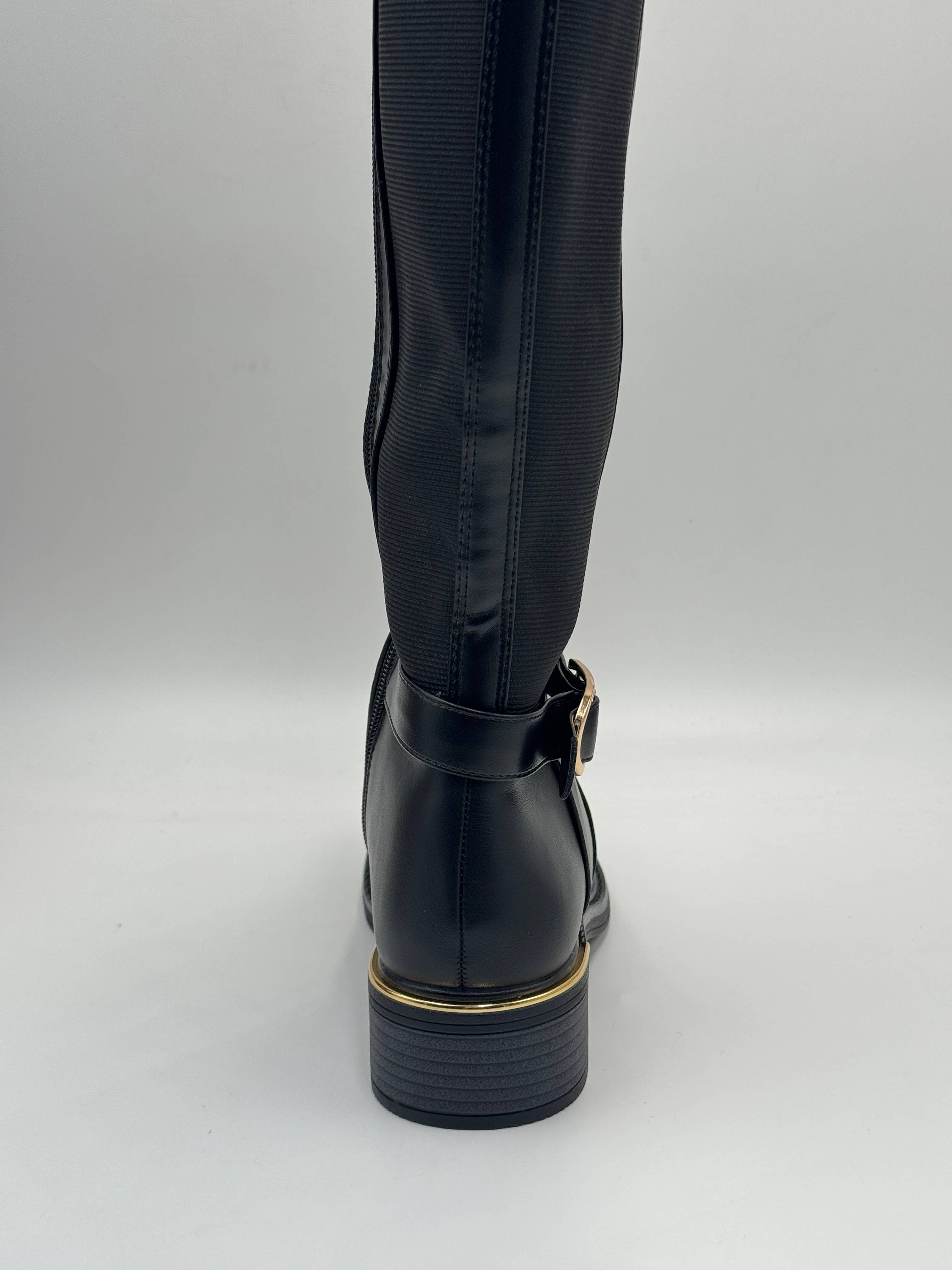 Rentoes – wholesale Boots – Women’s – Women’s Knee High Faux Leather Boots with Side Zipper3