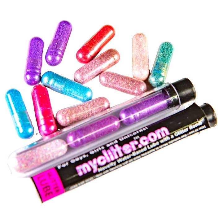 Fizzin Bath Bombs - Wholesale Personal Lubricant - my clitterâ„¢ capsules: 3 pack