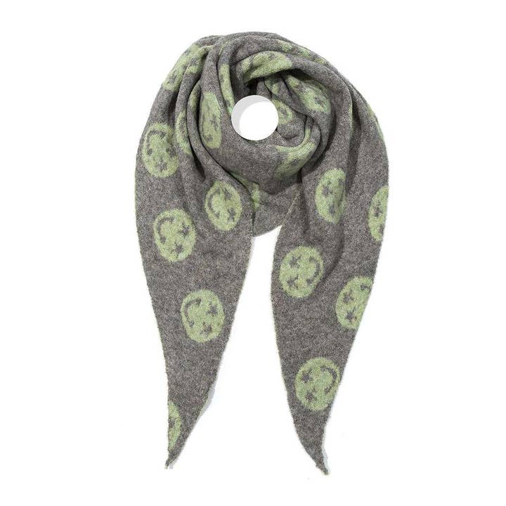 Fox by Ren GmbH - Wholesale Scarf - Women's - Triangle Scarves - Smile4