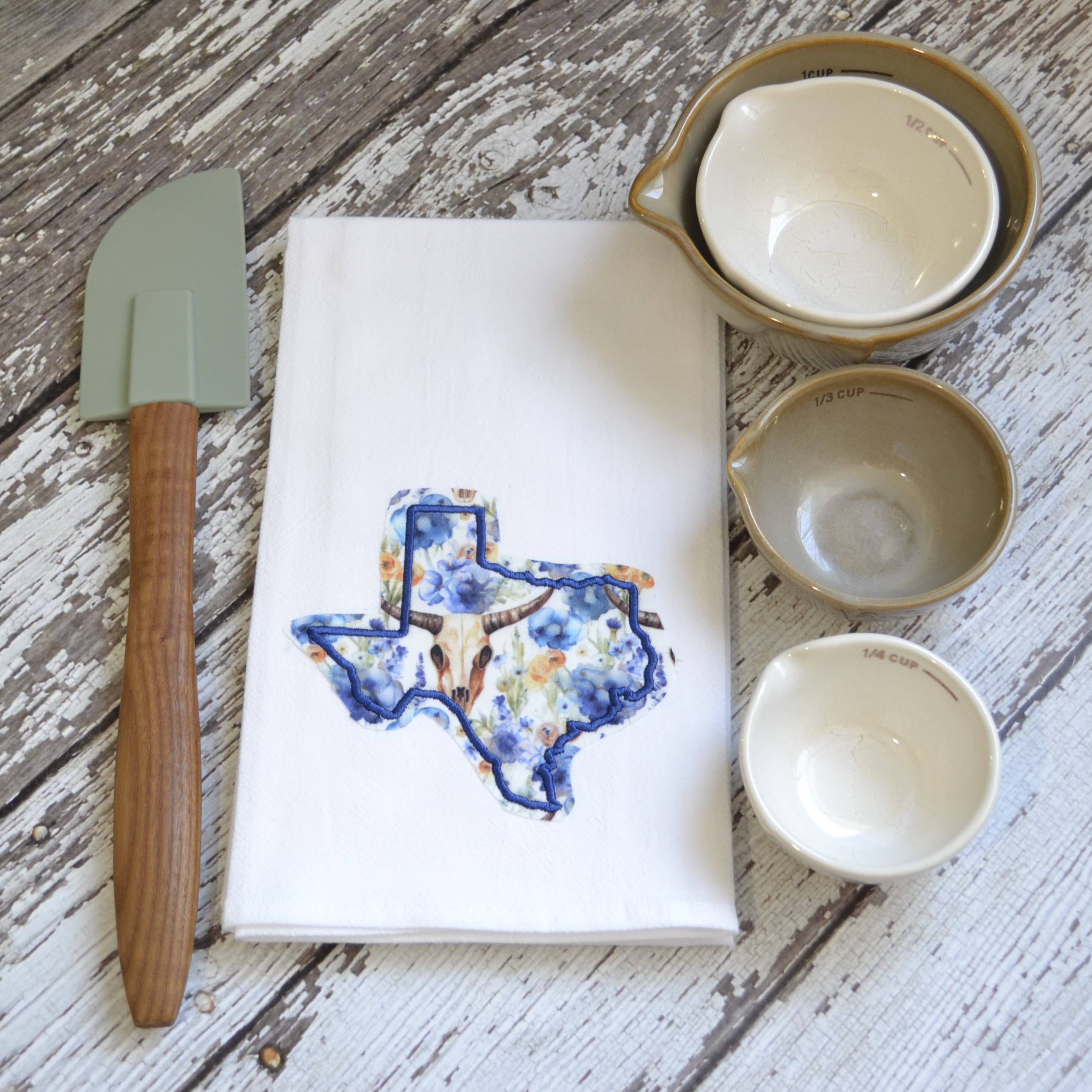 SewMuchMoreStore - Wholesale Tea Towel - TX - Blue Bonnet Collection18