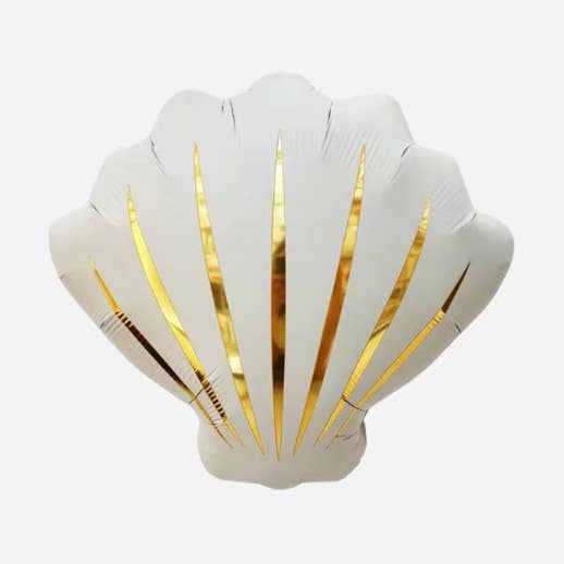 Seashell Foil Balloon for wholesale by Partybarco