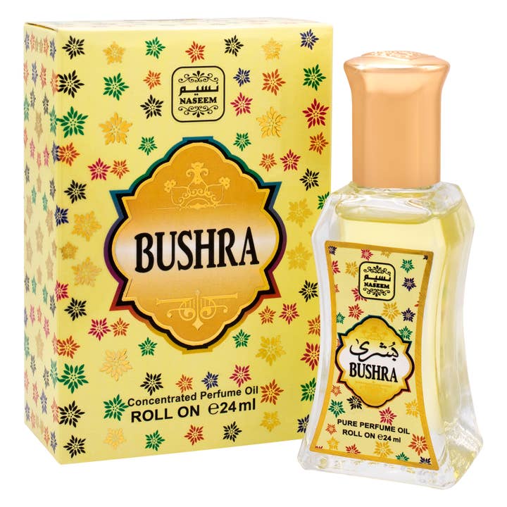 BUSHRA Roll On Fresh Fruity Patchouli Women's Fragrance for wholesale by NASEEM