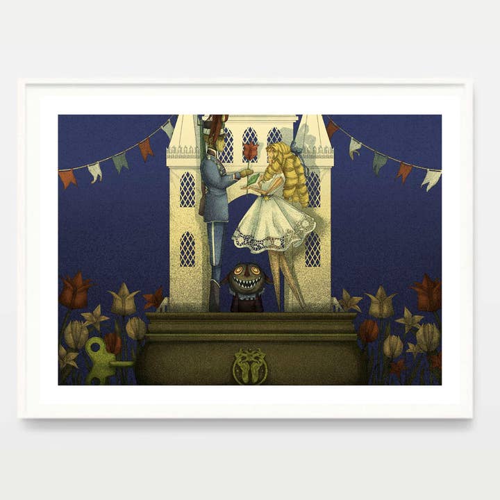 Print The Tin Soldier by Marco Calvi for wholesale by Hop!