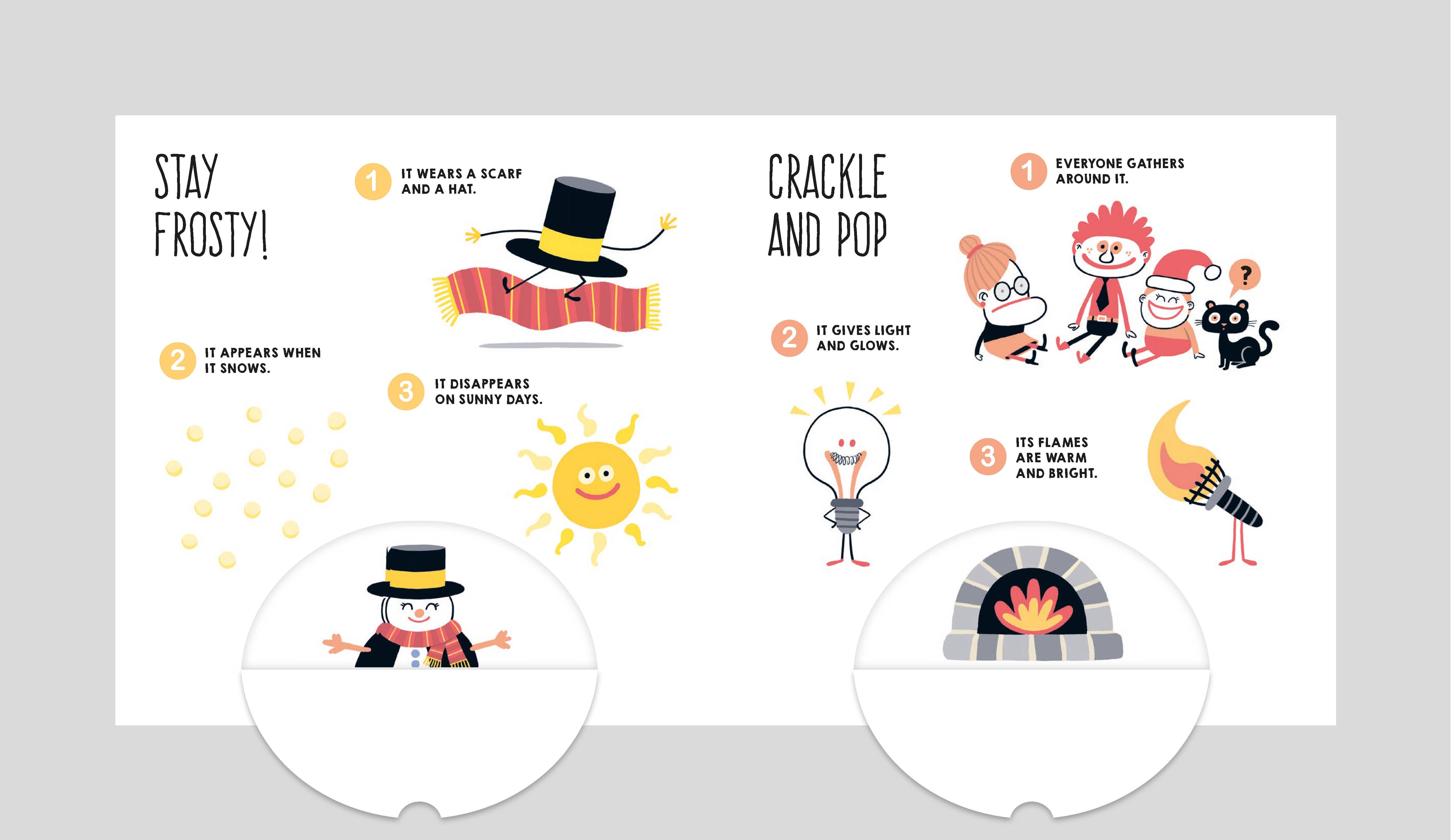 Chronicle Books - Wholesale Baby & Toddler Book (0-2) - Jolly Riddles6