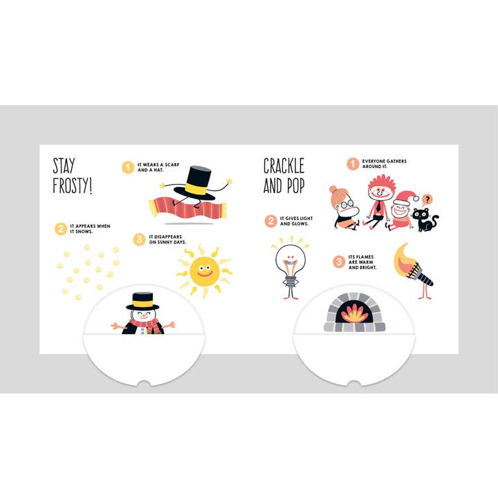 Chronicle Books - Wholesale Baby & Toddler Book (0-2) - Jolly Riddles6