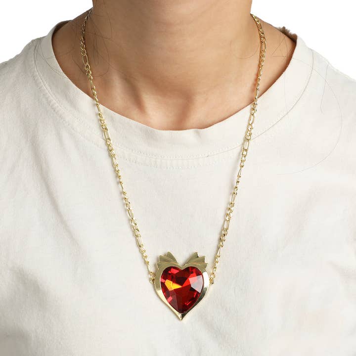 Bioworld Merchandising - Wholesale Pendant/Charm Necklace - DreamWorks Shrek Fiona Cosplay Headband & Necklace Set