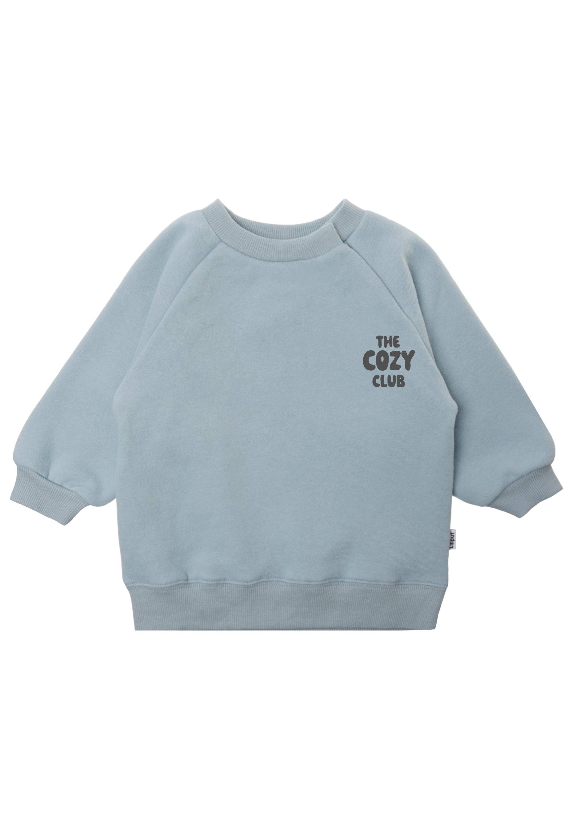 Liliput - Wholesale Sweatshirt - Kids - Cozy Club light blue Mini and Me Edition4