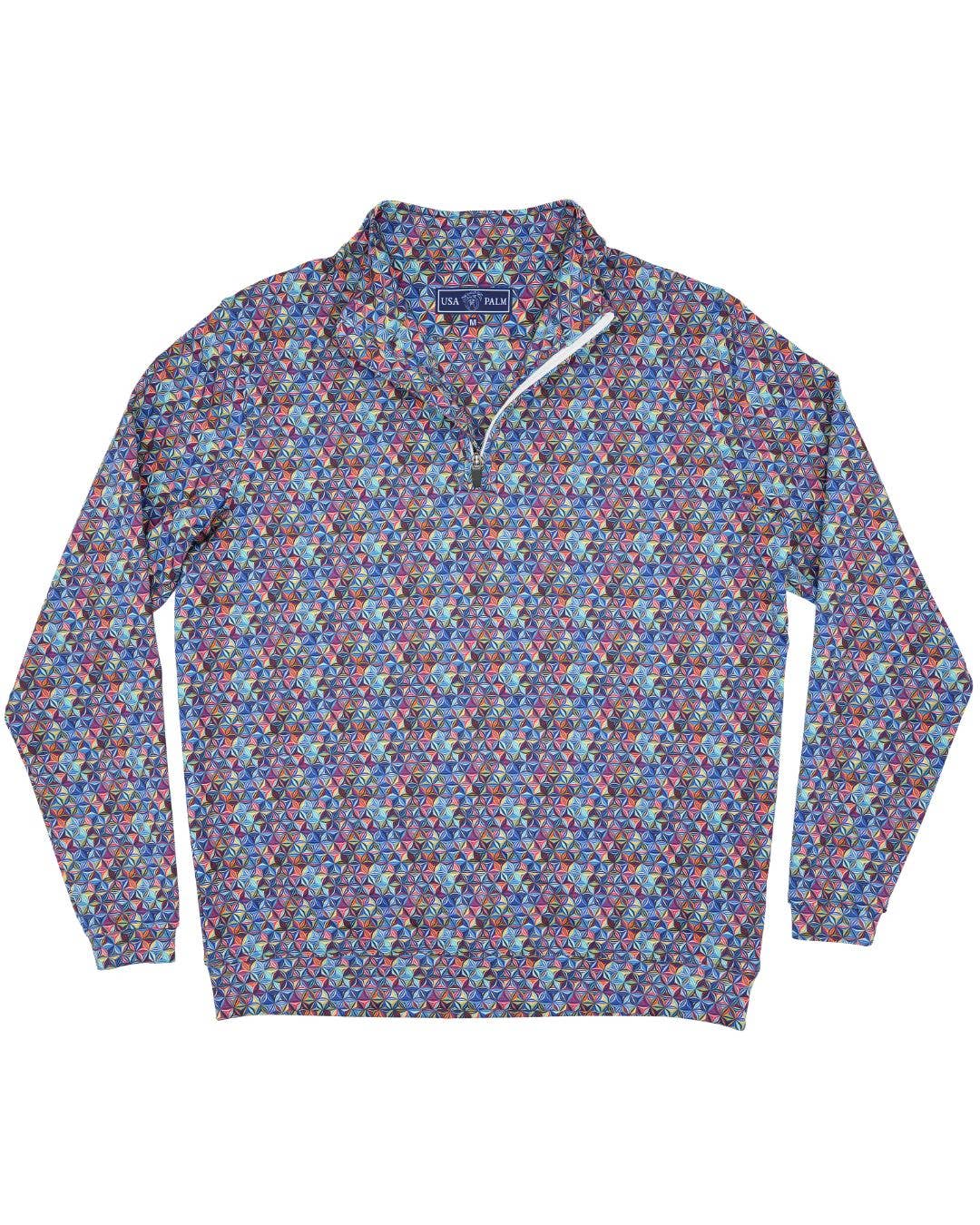 USA Palm - Wholesale Polo - Men's - Infinity 1/4 Zip93