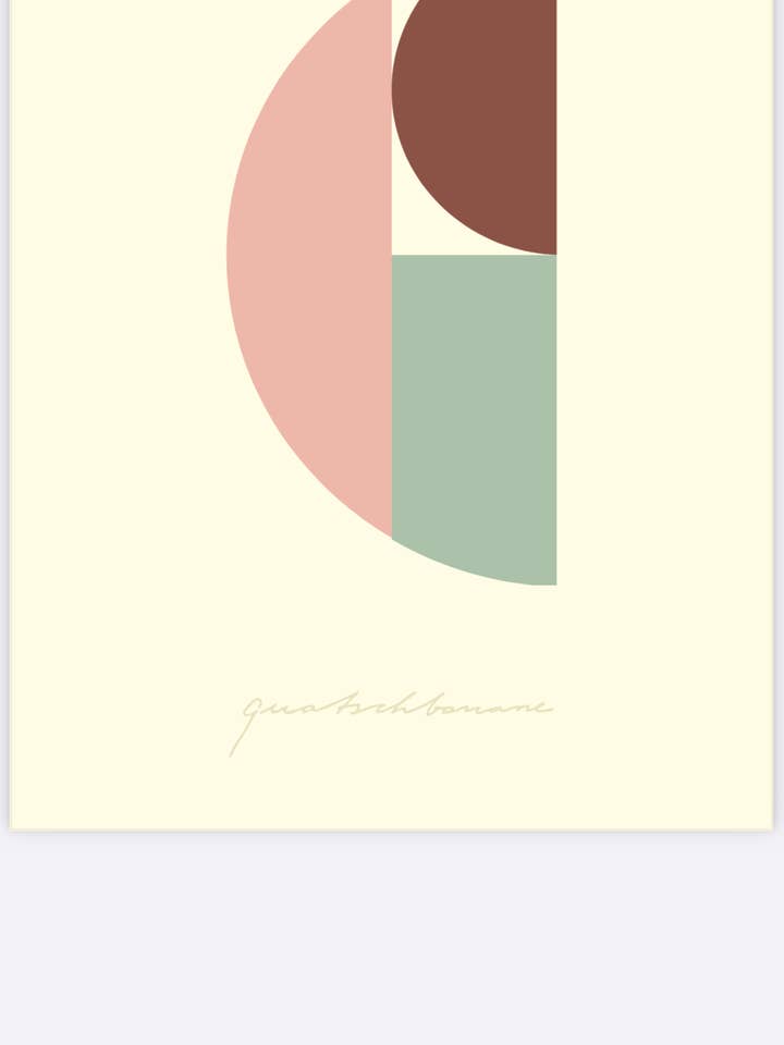 Poster con lettere 42 x 59,4 cm per la vendita all'ingrosso da parte di quatschbanane