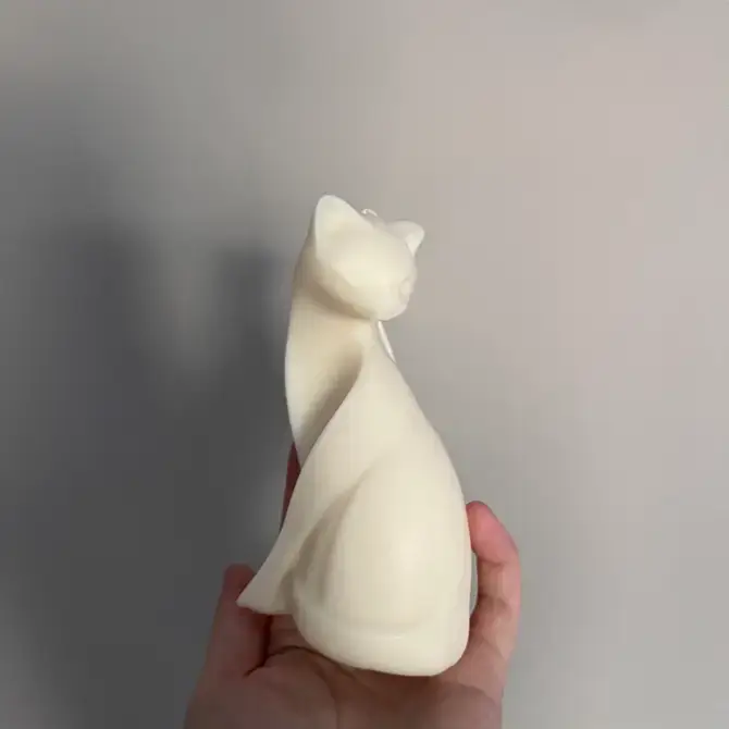 Agaboo Candle - Venta al por mayor Velas de diseño llamativo - Vela elegante con forma de gato, 5.5 x 2.5 pulgadas, con forma de animales12