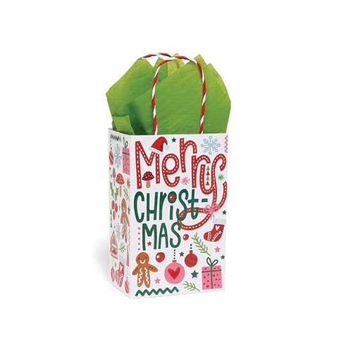 Nashville Wraps - Wholesale Gift Bag - Whimsical Christmas Paper Gift Bags