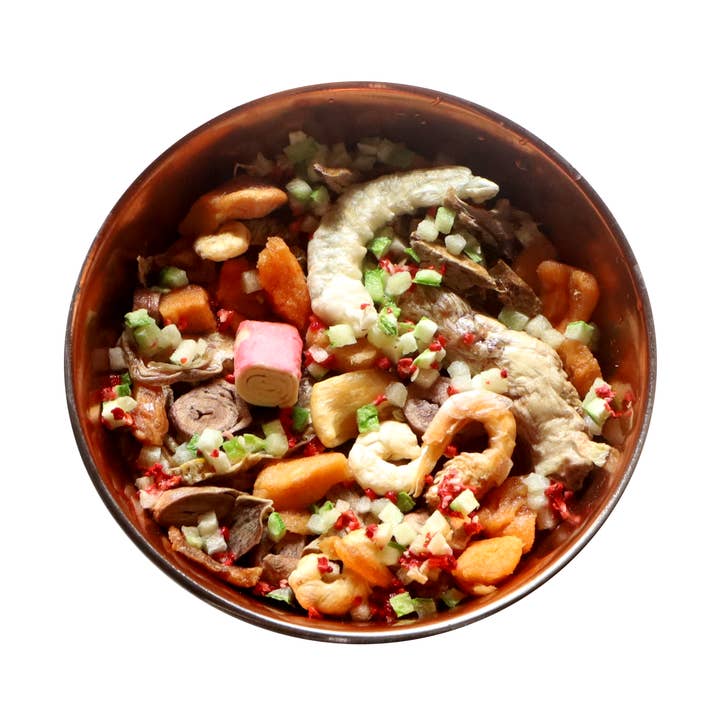 PAMICO - Wholesale Pet Food - Cat - Dry BARF Menu Sense - All in One Mix Meat, Fish, Vegetables & Fruit freeze-dried - BARF for Cats1