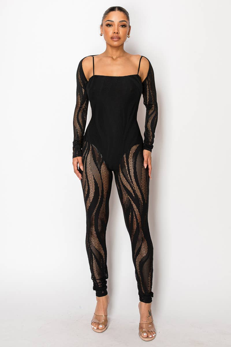 Black KST8528-WOMEN'S SEXY for wholesale on Faire0