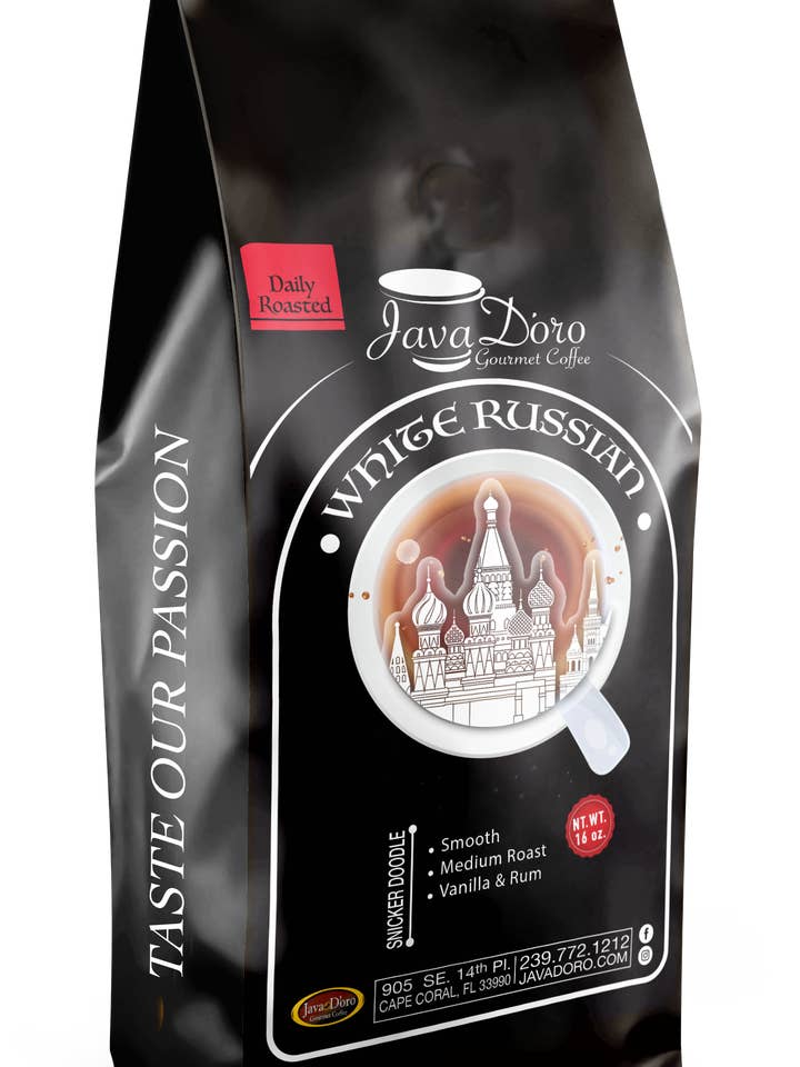 White Russian for wholesale by Java Doro