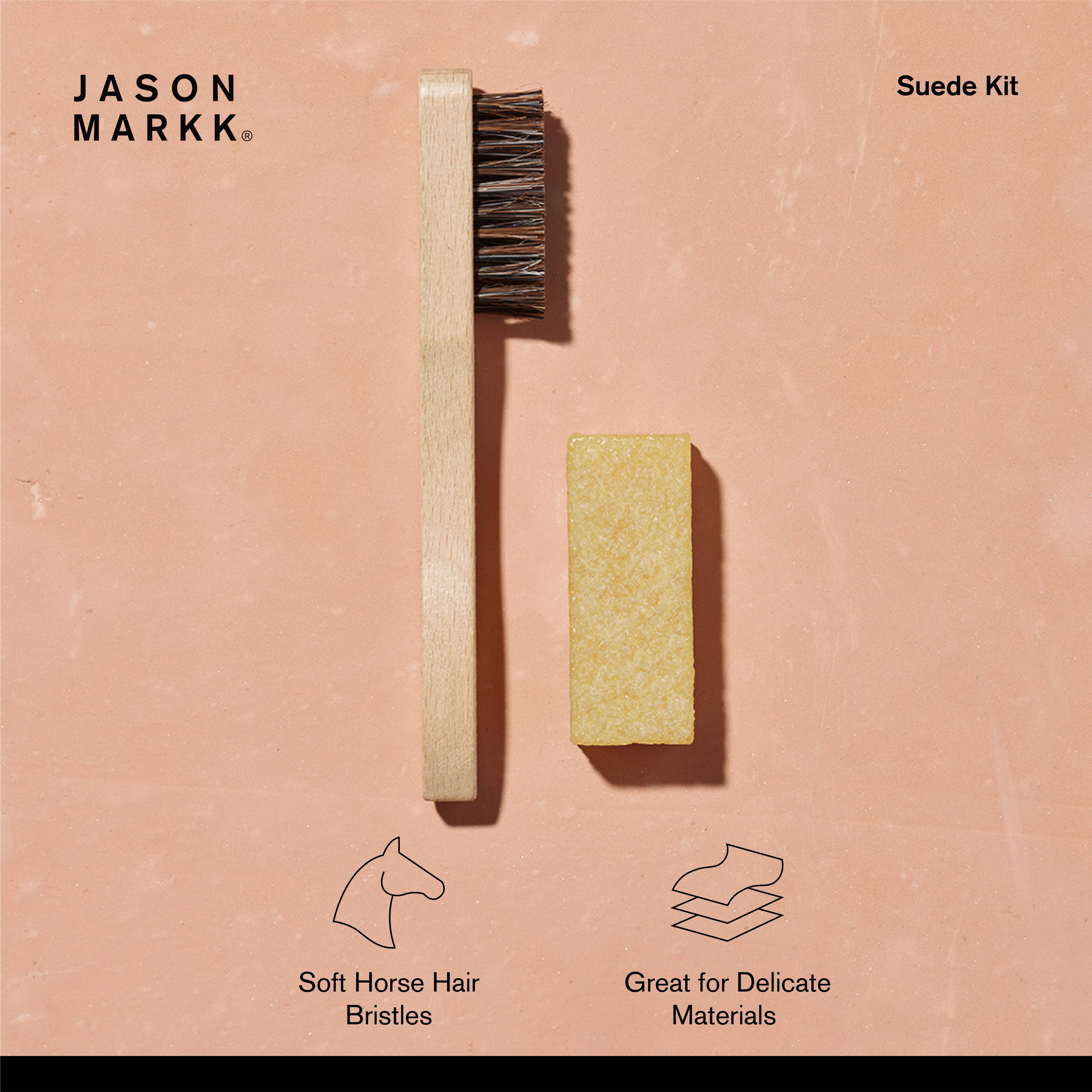 Jason Markk - Wholesale Shoe Care Kits & Sets - Premium Suede Cleaning Kit7