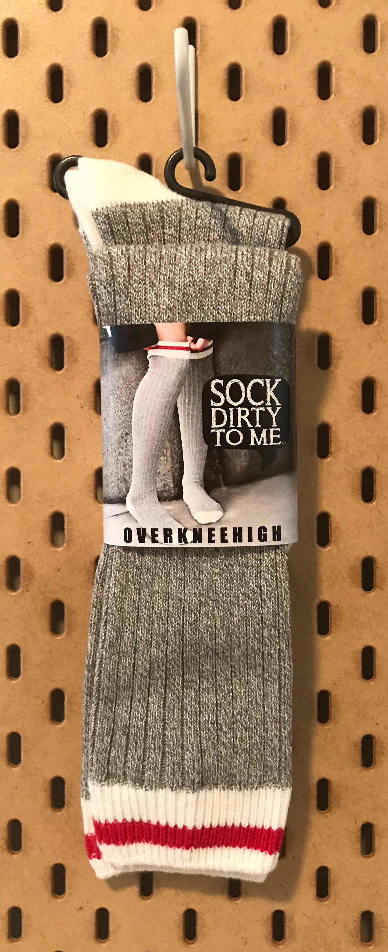 Sock Dirty to Me - Wholesale Socks - Women's - KNEEHIGH Lumberjack socks1