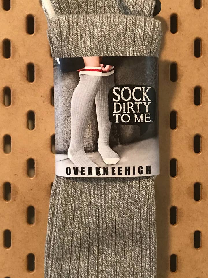 Sock Dirty to Me - Wholesale Socks - Women's - KNEEHIGH Lumberjack socks1