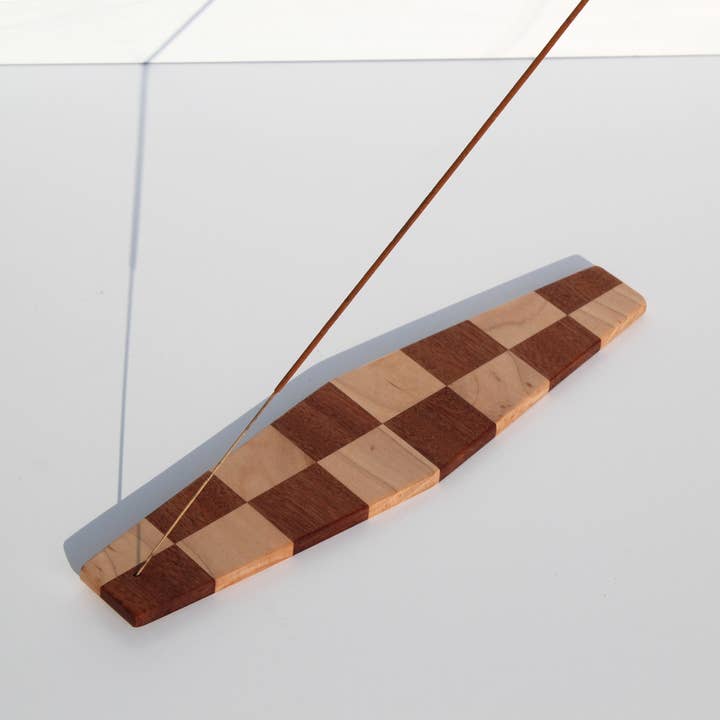 Honeywood - Wholesale Incense Holder - Moderna Wood Incense Holder | 4 Variants Available 🌱3