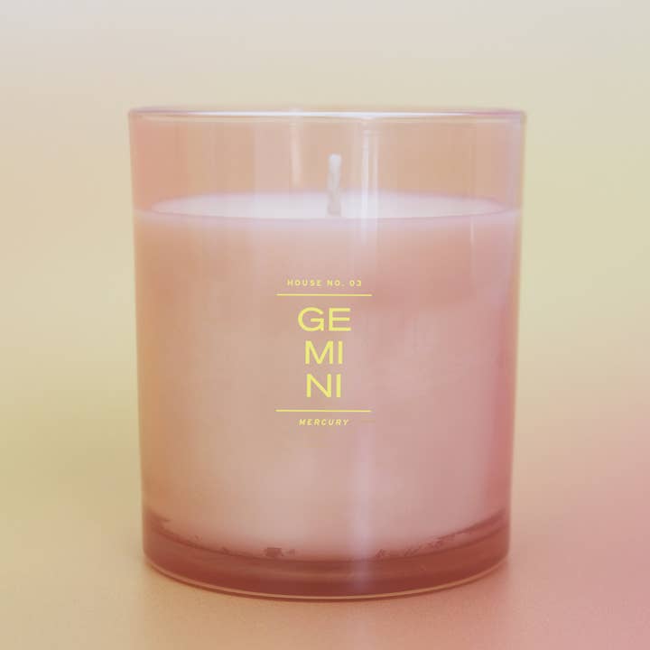BOTANICA - Wholesale Jar/Filled Candle - Zodiac: Gemini Candle | 12oz.1