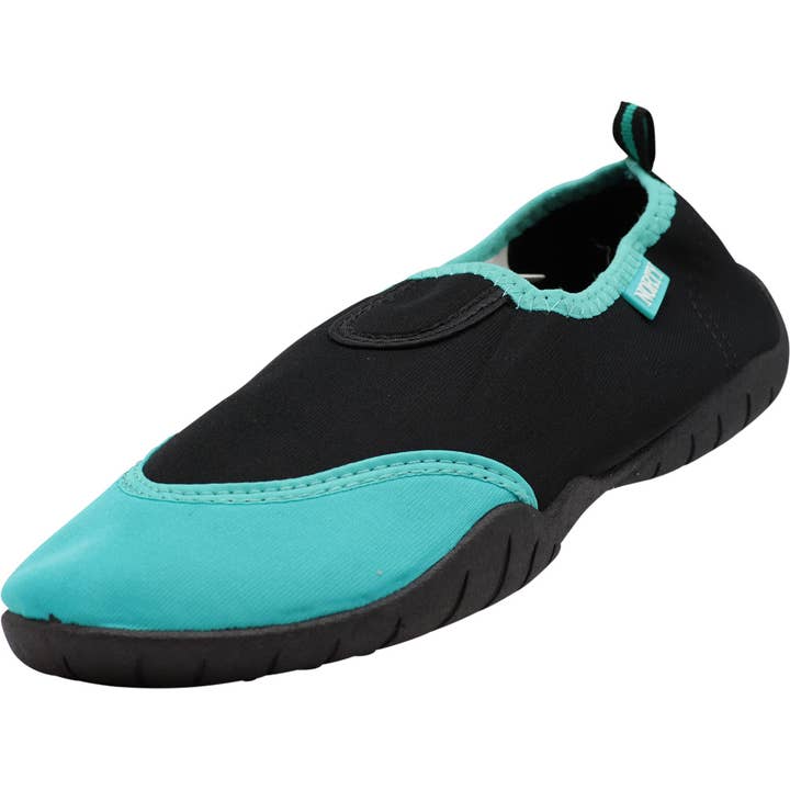 Eastern Off Price – wholesale Badskor – dam – Norty Womens Vatten Skor Aqua Sport Beach 40986 Svart/Jade