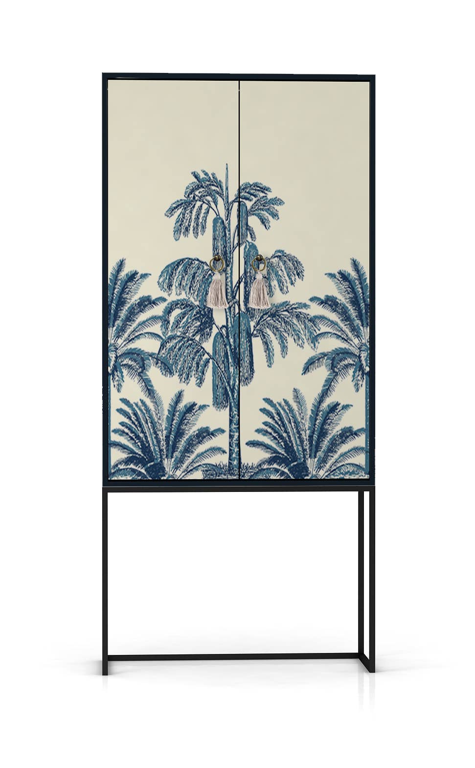 Really Nice Things - Vente Armoire - Buffet 2 portes MDF imprimé tropical0