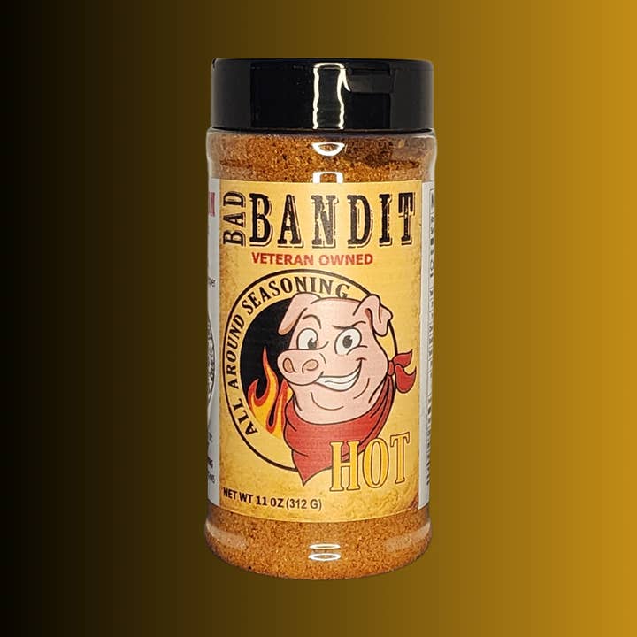 11-oz Hot for wholesale by Bad Bandit Rub and Seasoning