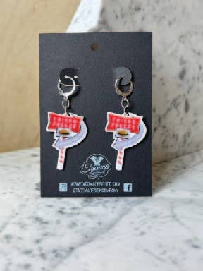 Frisko Freeze Earrings for wholesale by Tacoma Design Company