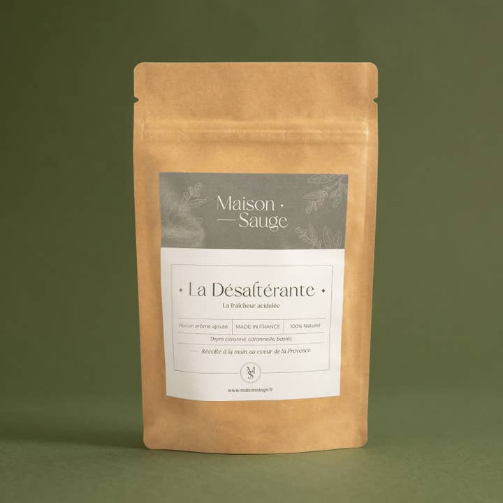 La Désaltérante (15 Tea Bags) for wholesale by Maison Sauge