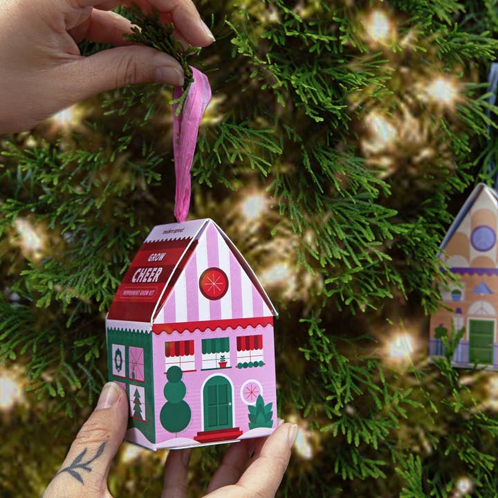 Modern Sprout - Wholesale Ornament - Home Grown Ornament