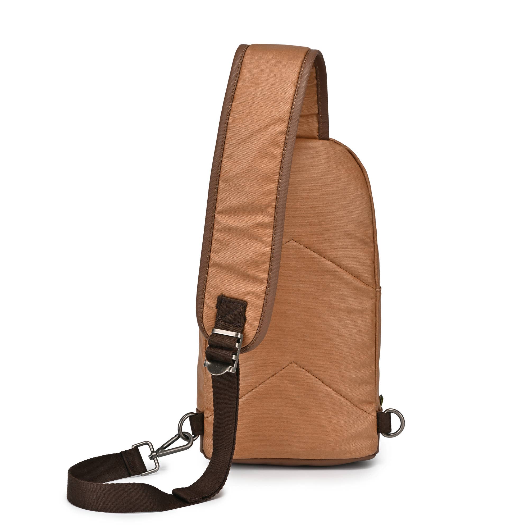 TSD Brand – Engroshandel Crossbodytaske - Dame – Urban Light Coated lærred slynge taske5