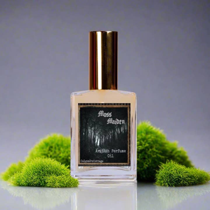 Calypso's Cottage® - Wholesale Roll-On Fragrance - Moss Maiden Perfume Oil
