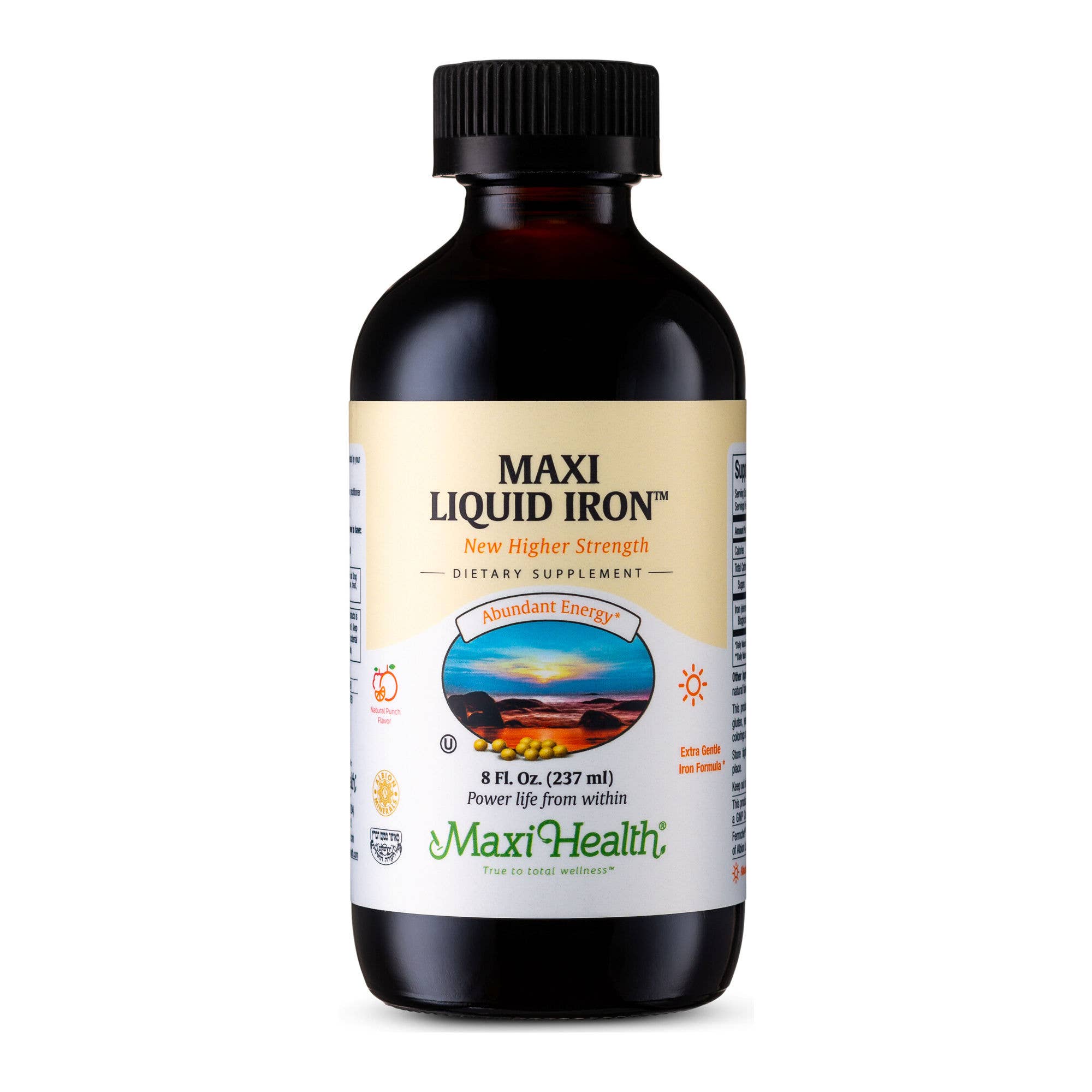 Maxi Health - Wholesale Oral Supplement/Vitamin - Liquid Iron0