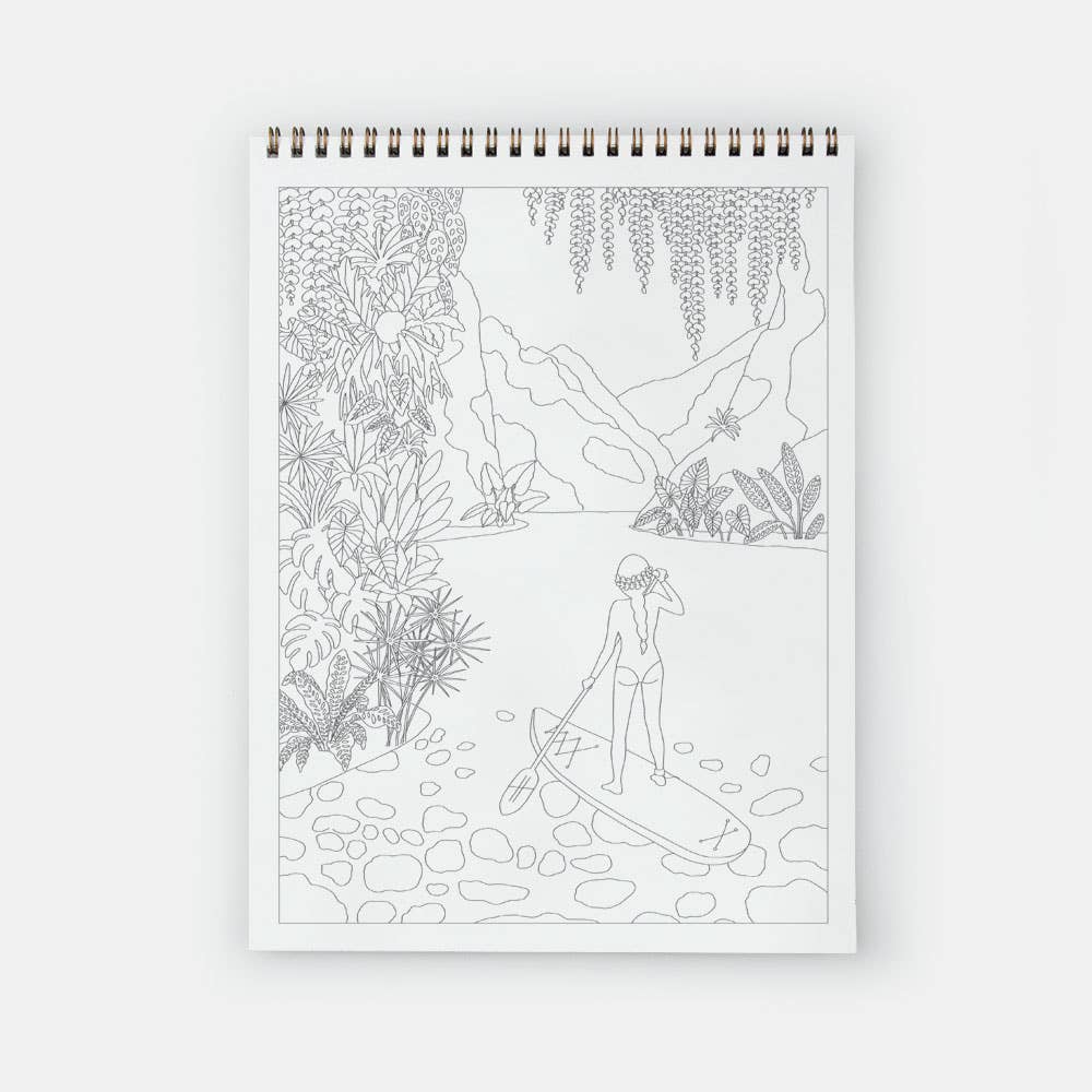 ALL THE WAYS TO SAY - Europe - Wholesale Coloring & Activity Book - Adult - Coloring Book6