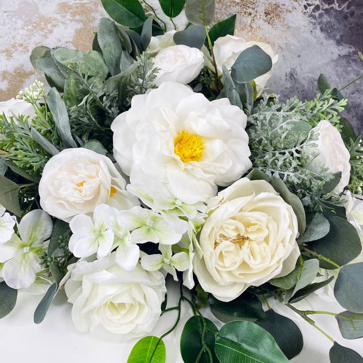 Angel Isabella - Wholesale Artificial Flowers - Elegant lifelike Artificial Real Touch Orlane Rose-15"Long