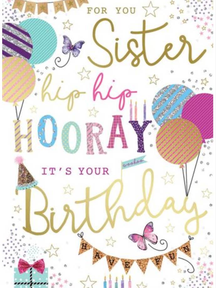 SØSTER for engroshandel hos Kingfisher Cards