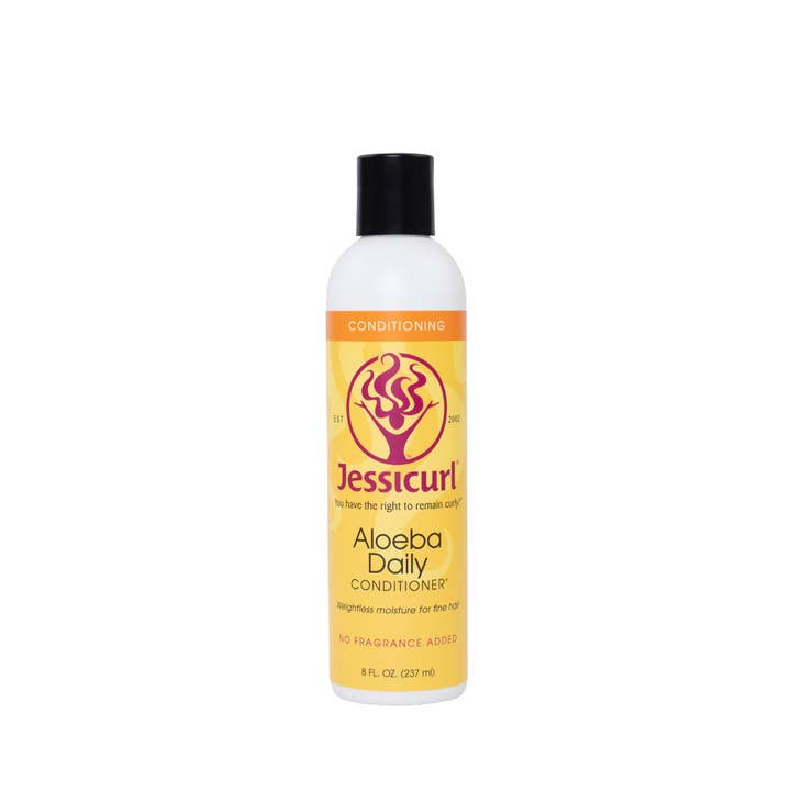 Jessicurl - Wholesale Hair Conditioner - Jessicurl Aloeba Daily Conditioner - 8 oz