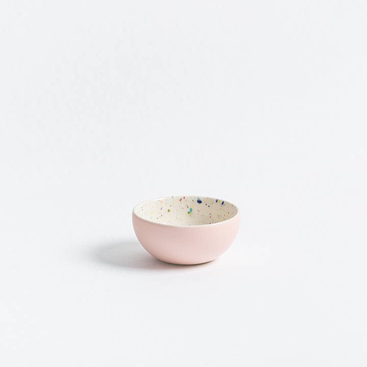 Egg Back Home - Wholesale Bowl - Breeze Party In Stoneware Mini Bowl 4 Pieces Set Mix Color