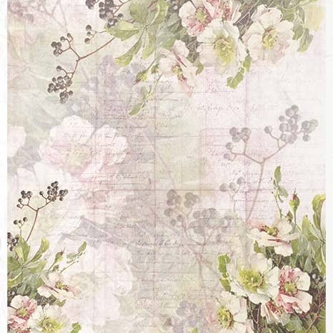 ITD Collection - Wholesale Craft supplies - RP018 - Rice Paper Creative Set - 11pcs x A4 / 8.27x11.7 in12